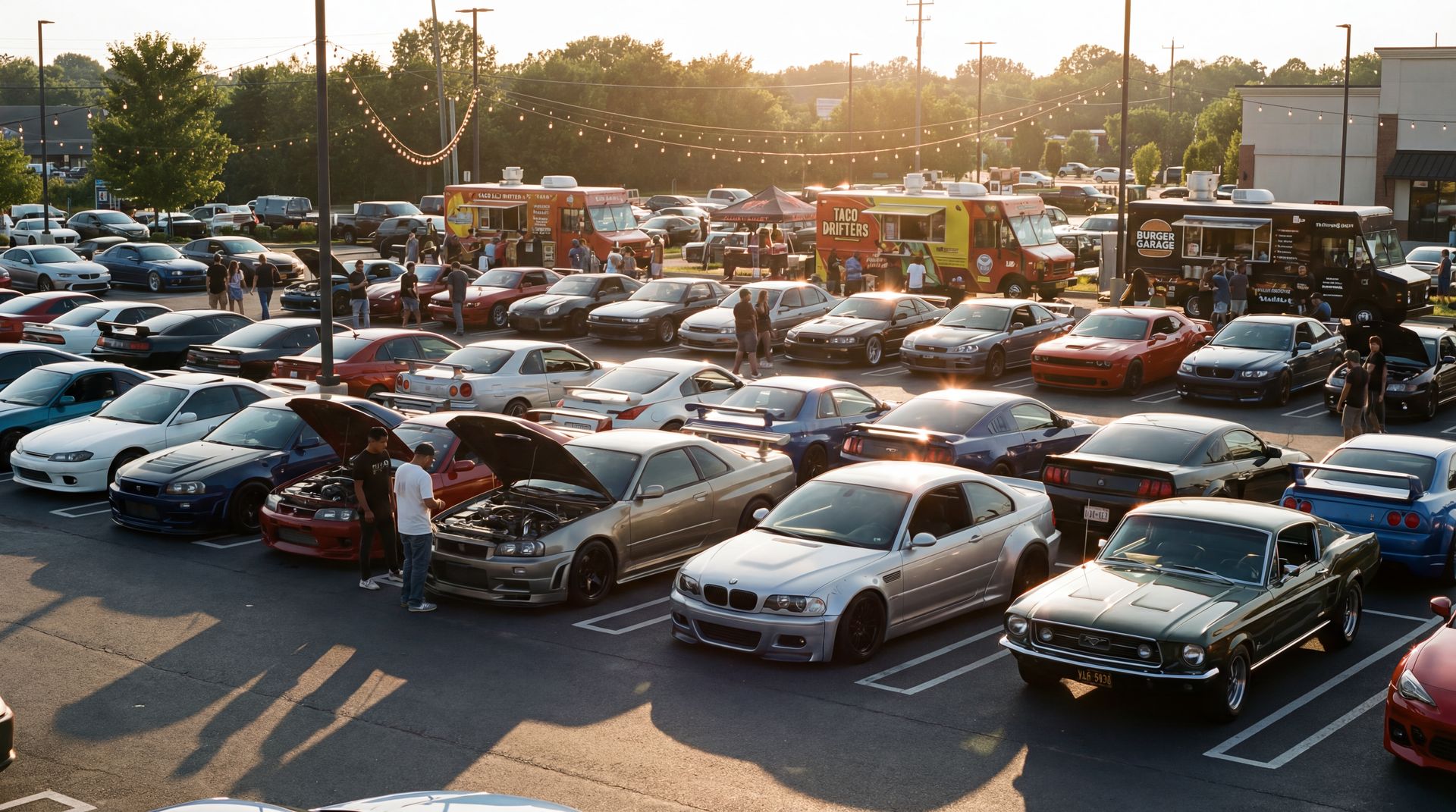 同人动漫车友社区活动